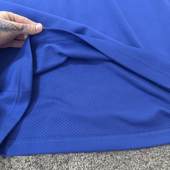 Lands' End Outfitters Long Sleeve Blue S Active 1/4 Zip Thermal Outdoor Running - Picture 6 of 11